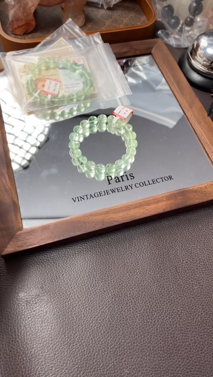 未镶嵌手链水晶SX01萤石手串