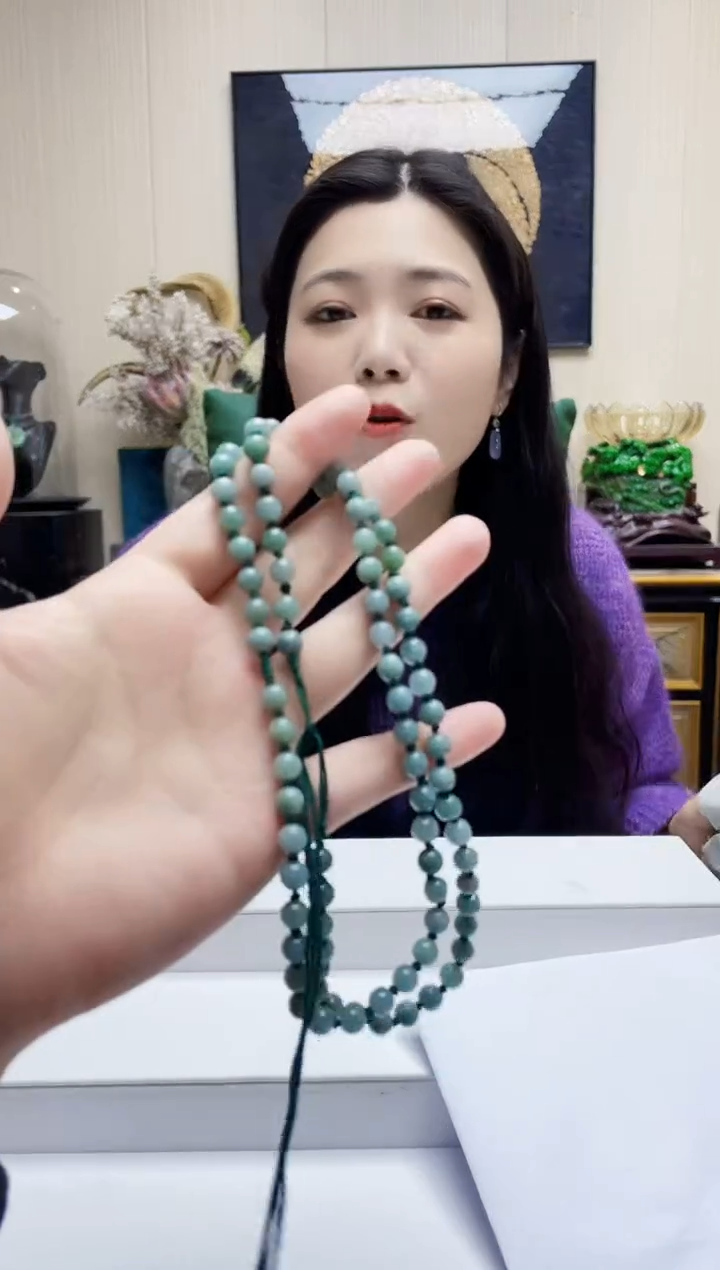 未镶嵌定制翡翠吊坠52