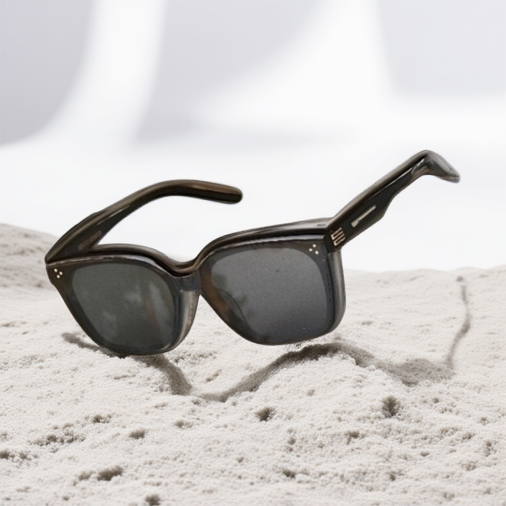 【彤-直1-02】12/24（XL）男士网红潮流精美百搭街拍时尚 墨镜