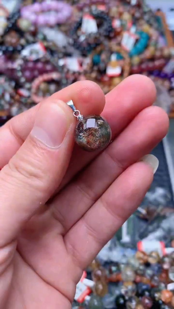 【闪购商品】未镶嵌吊坠(赠链)水晶7