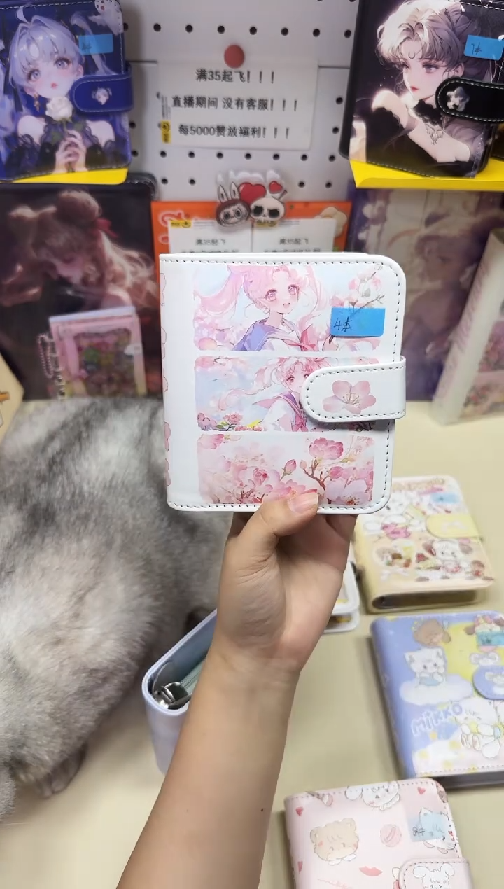 M5活页卡册加厚彩页--M5---美战春