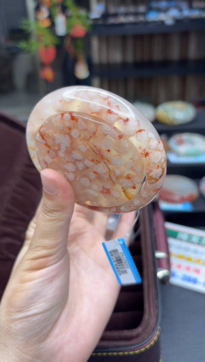 【闪购商品】石英质玉手镯未镶嵌855（61圈赠送镯心）