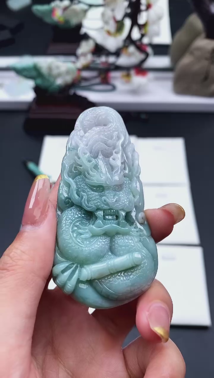 【闪购商品】翡翠颈饰未镶嵌天然缅甸A货翡翠