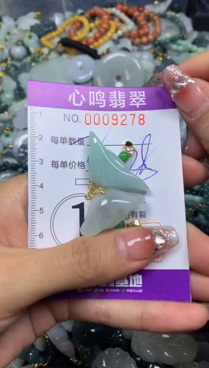 【闪购商品】翡翠颈饰未镶嵌闪购009278