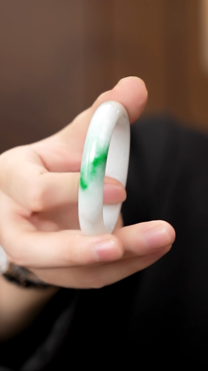 未镶嵌手镯（贵妃镯）翡翠工厂抛货 不退不换 多样性发其1