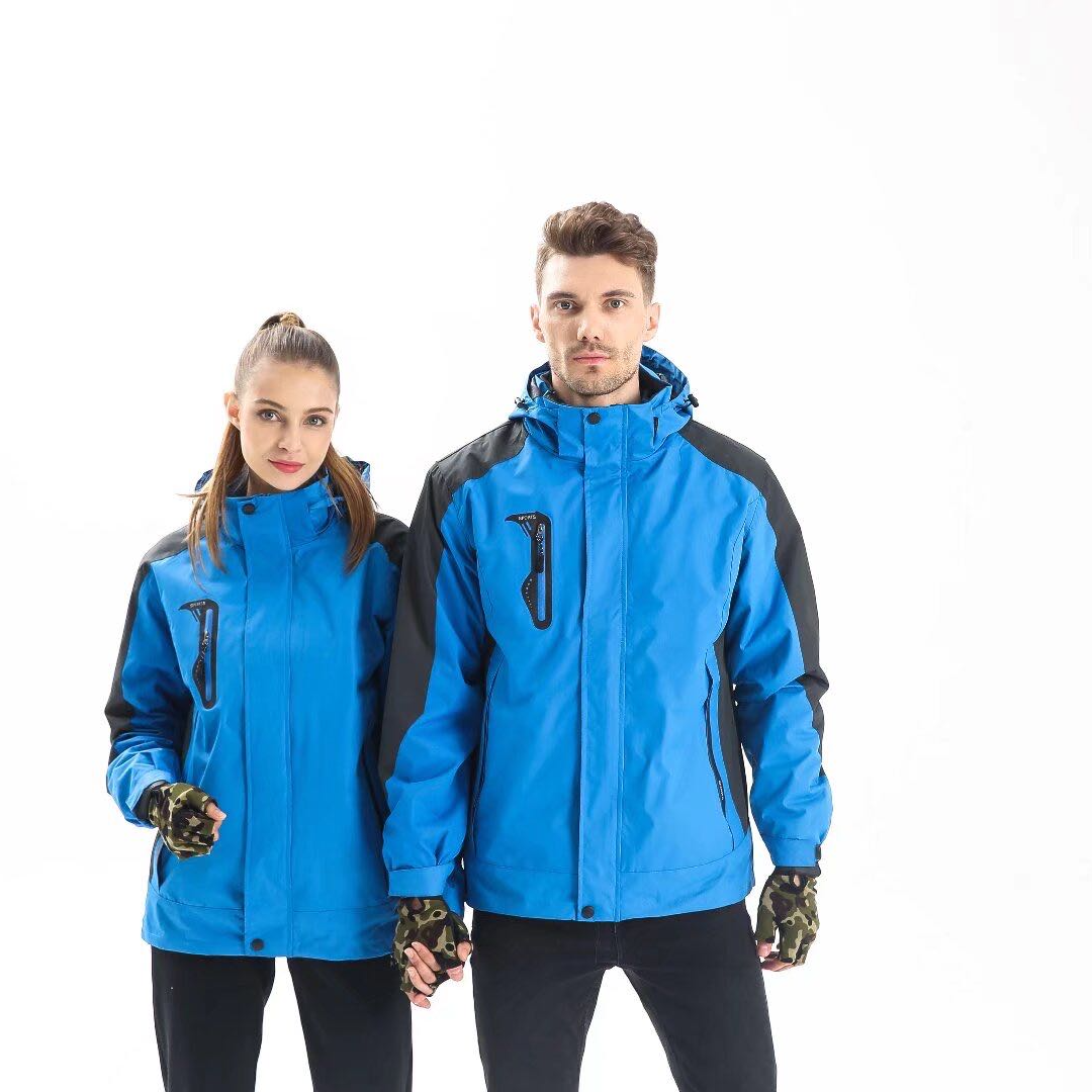 三合一防风冲锋衣