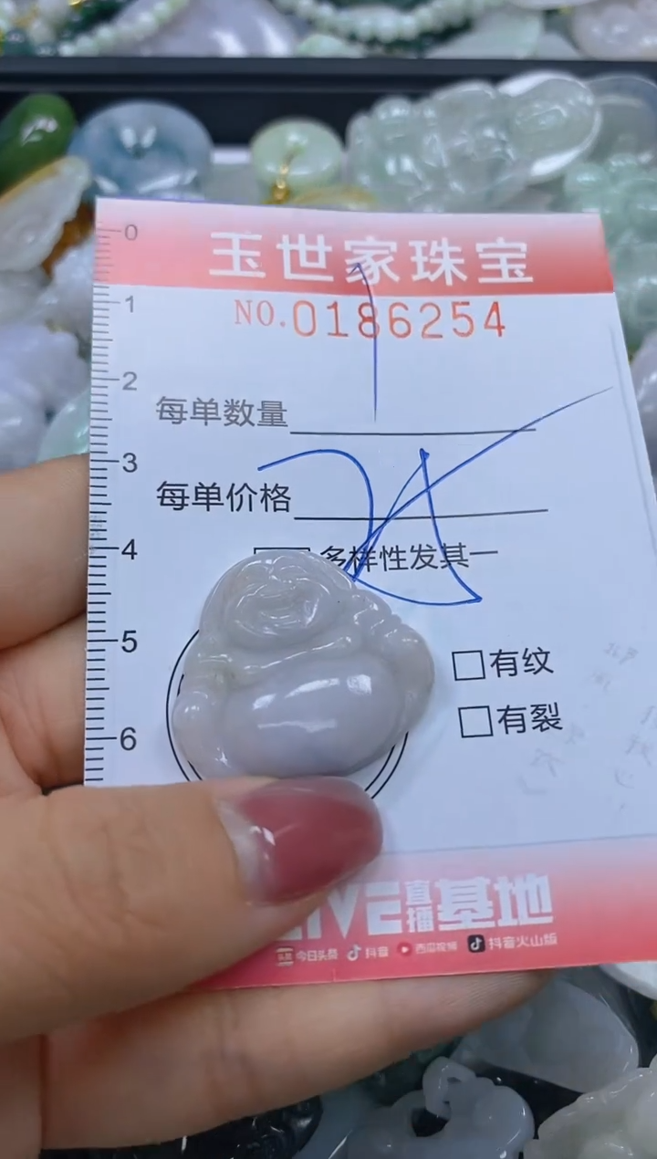 【闪购商品】翡翠颈饰未镶嵌闪购0186254