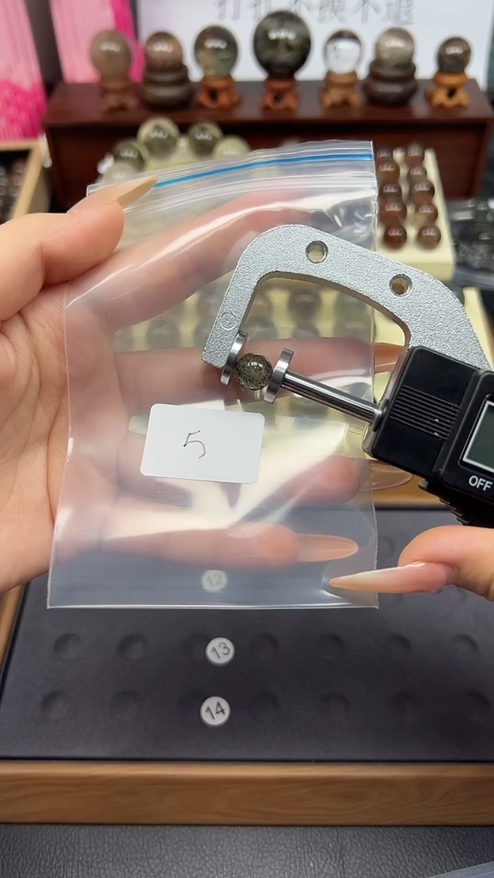 未镶嵌珠宝半成品绿水晶5