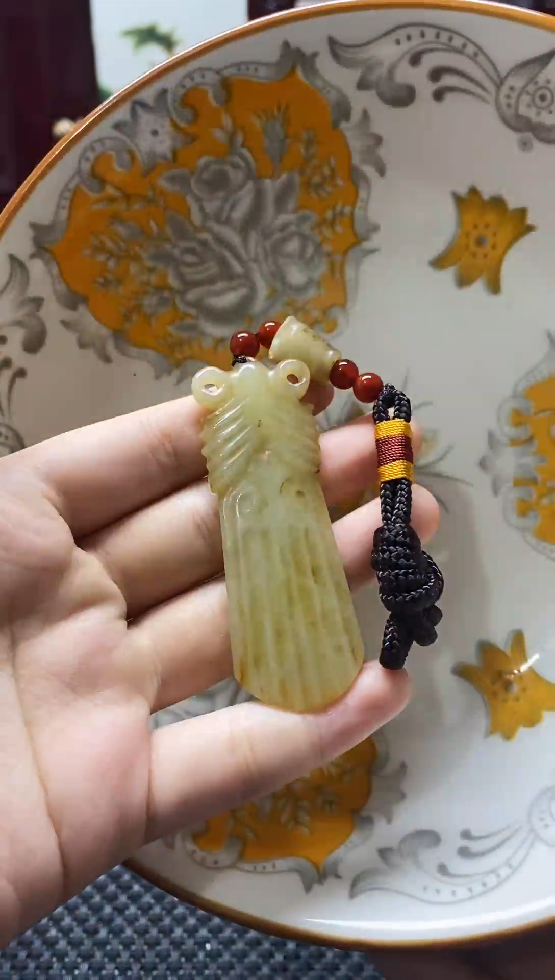 瓷片瓷片 瓷器 摆件 1个