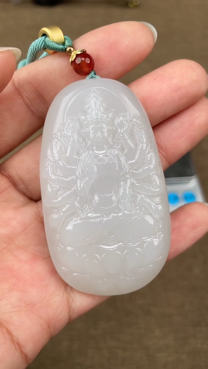 颈饰未镶嵌和田玉12.9XT多样性拍一发一15