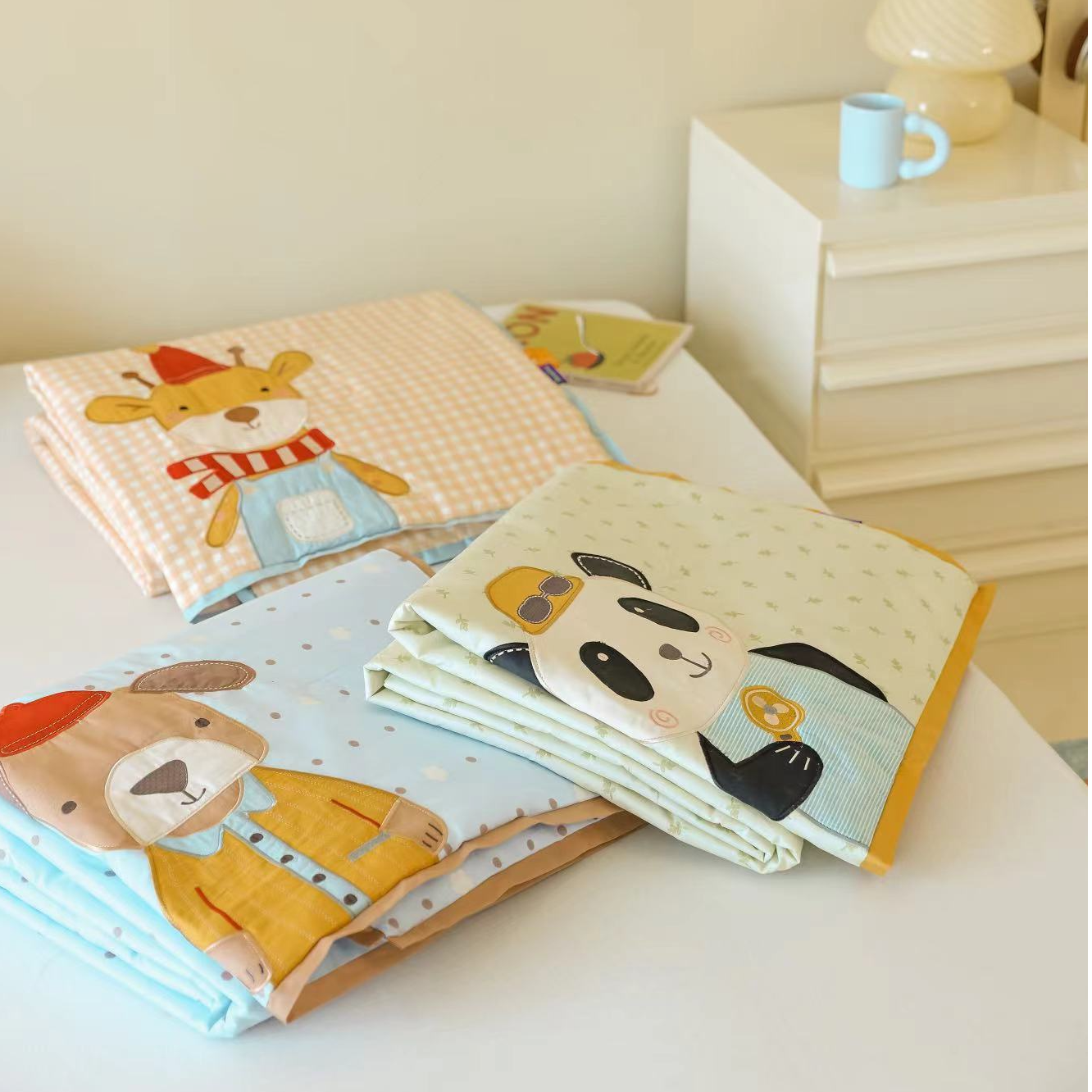 美玲  全棉夏凉被系列 2025新款 四季被全棉韩版加厚婴幼儿