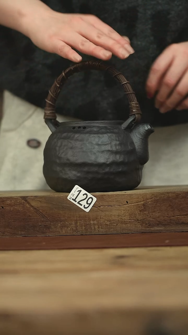 设计师手作款 煮茶壶