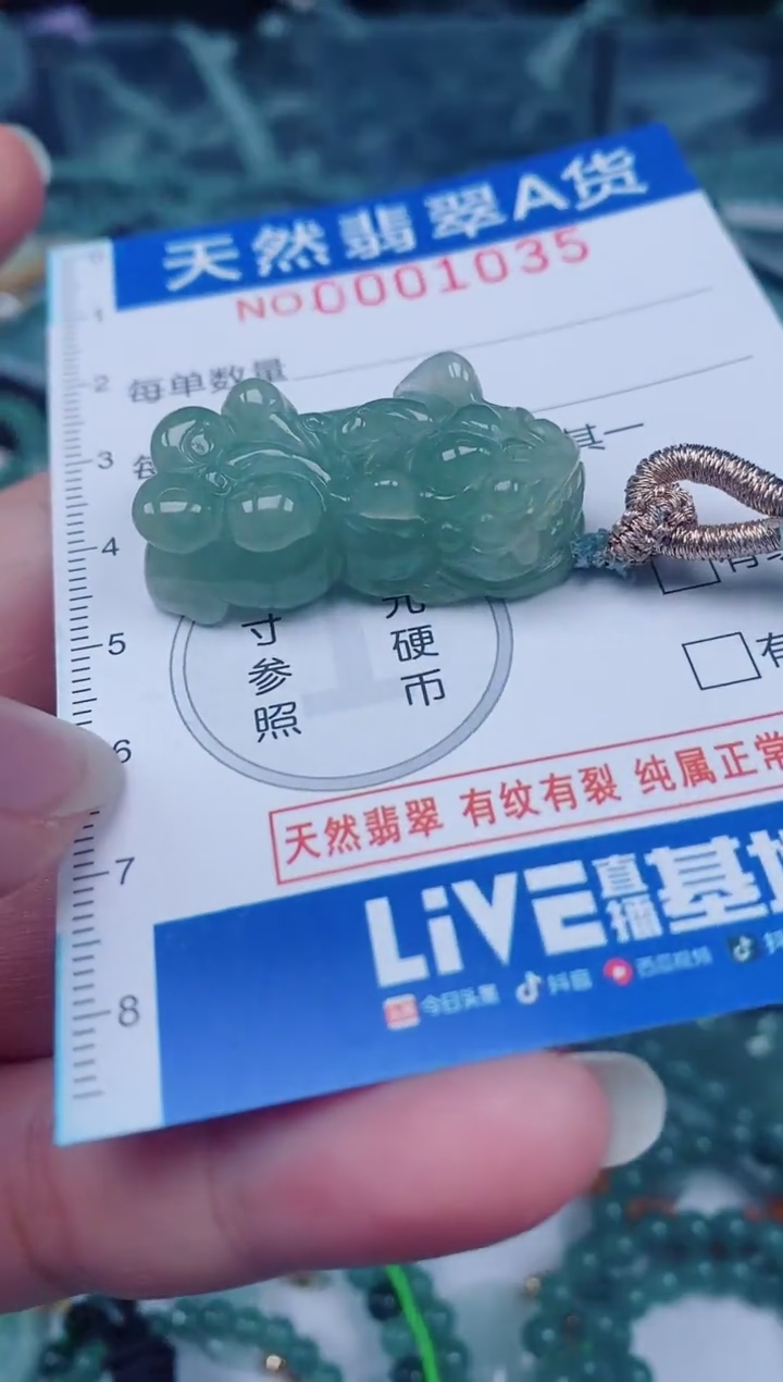 颈饰未镶嵌翡翠00001035