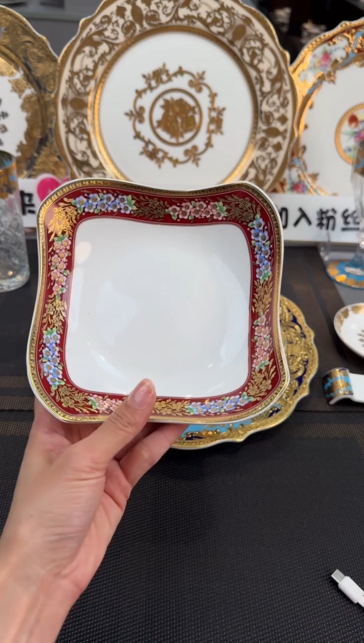 【闪购商品】瓷片沙拉碗2个福利款