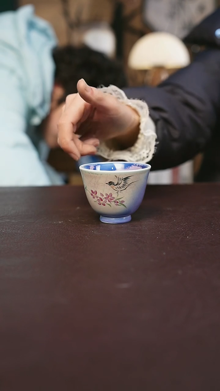 【闪购商品】景德镇陶瓷杯碗柴烧多人
