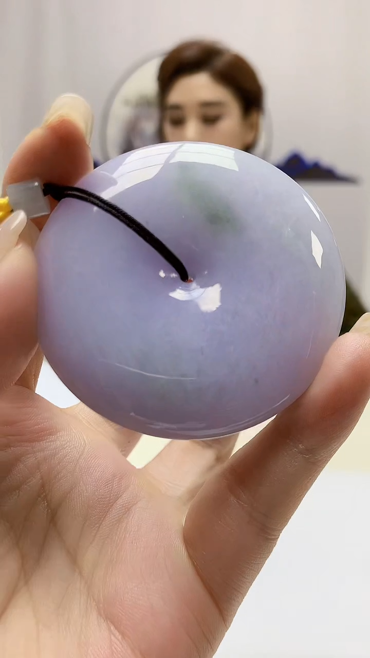 定制翡翠未镶嵌4829ms-毛货挂件68