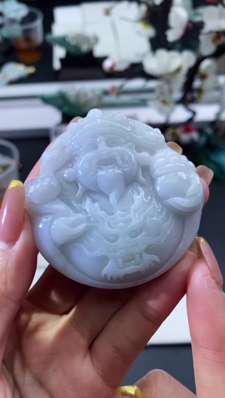 【闪购商品】翡翠吊坠(不含链)未镶嵌天然缅甸翡翠A货