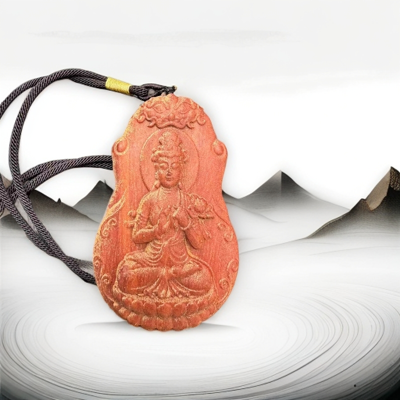 D59越南沉香木串吊坠（大势至）