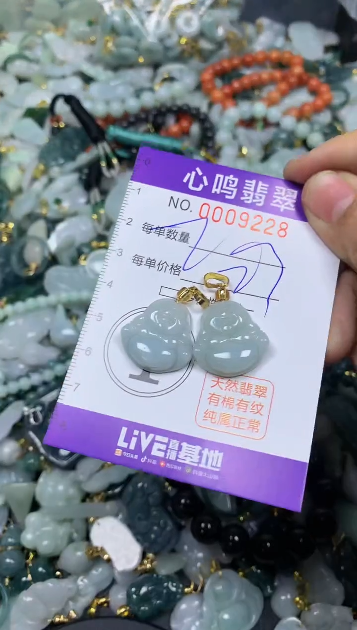 【闪购商品】翡翠颈饰未镶嵌闪购009228