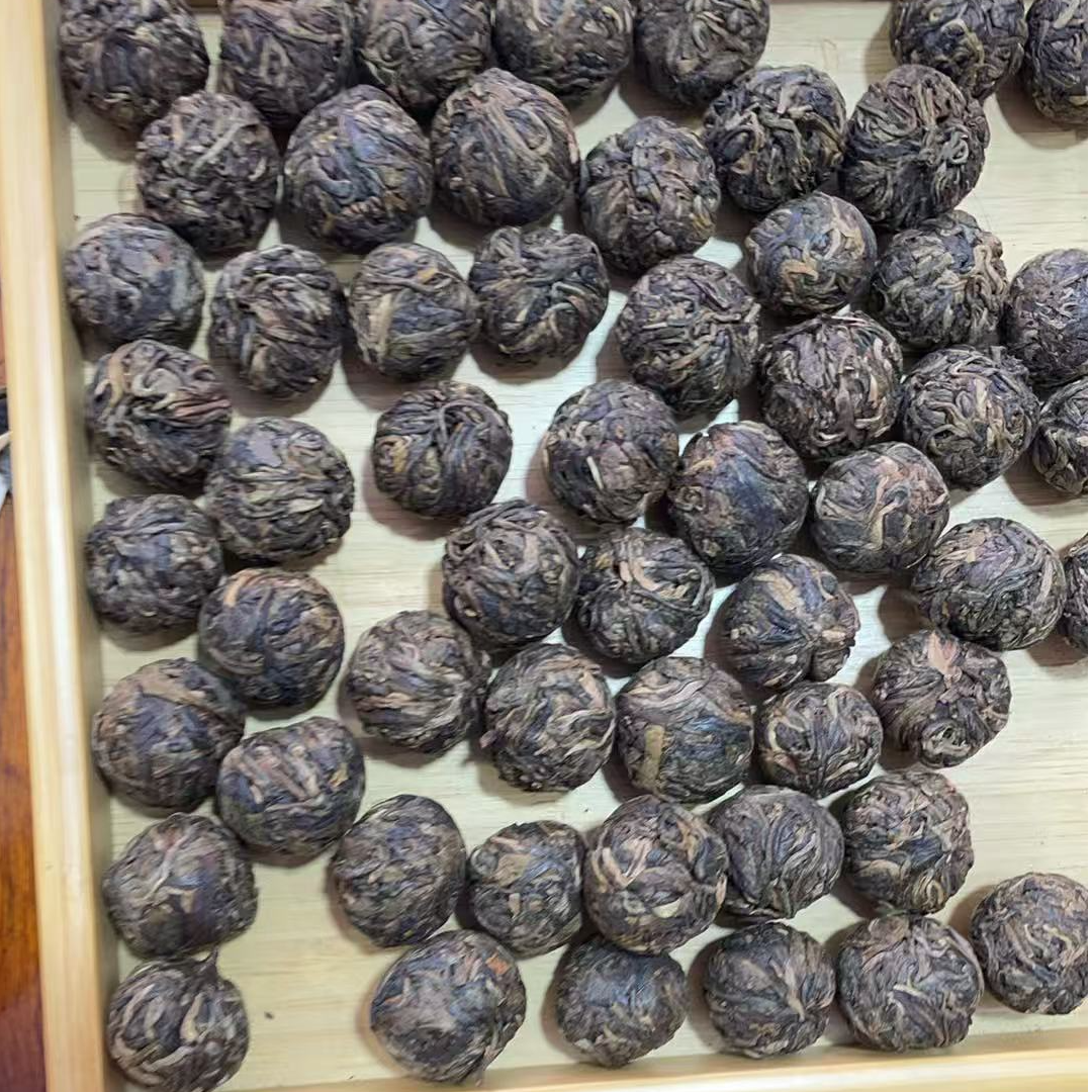 6月24日 250克  23年 曼松  生茶龙珠 Y2107