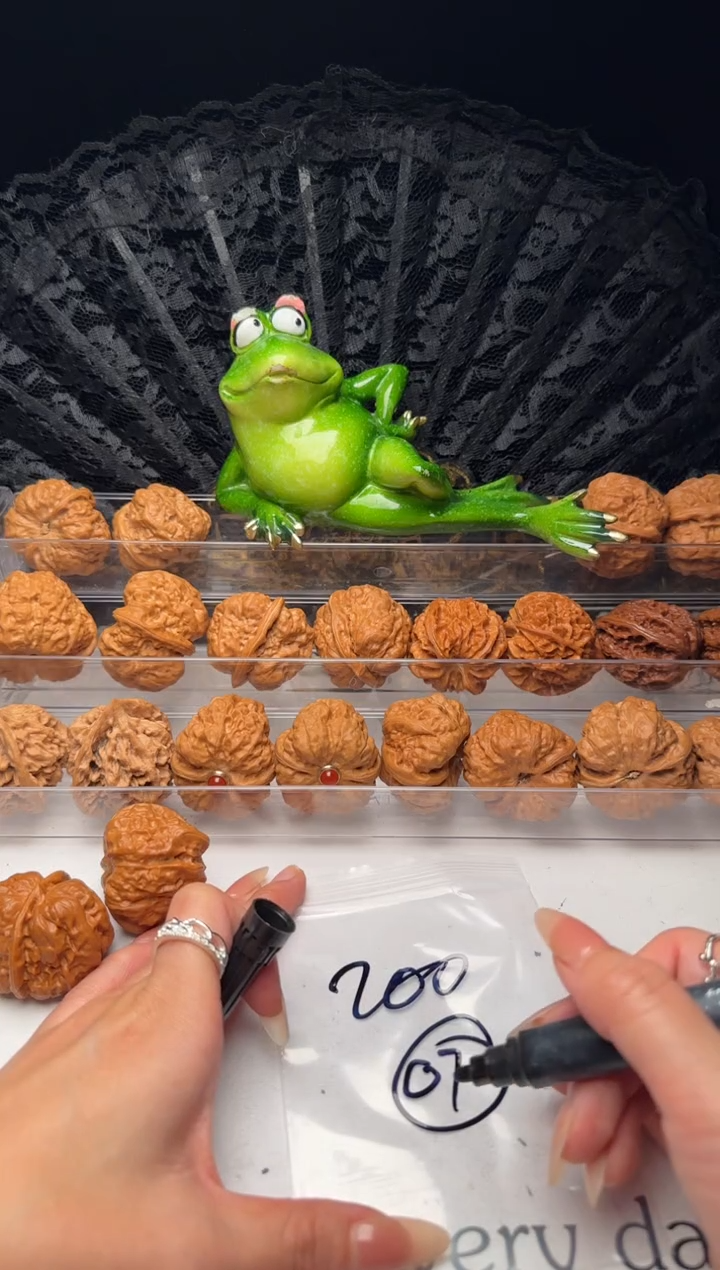 把件文玩核桃Q*07