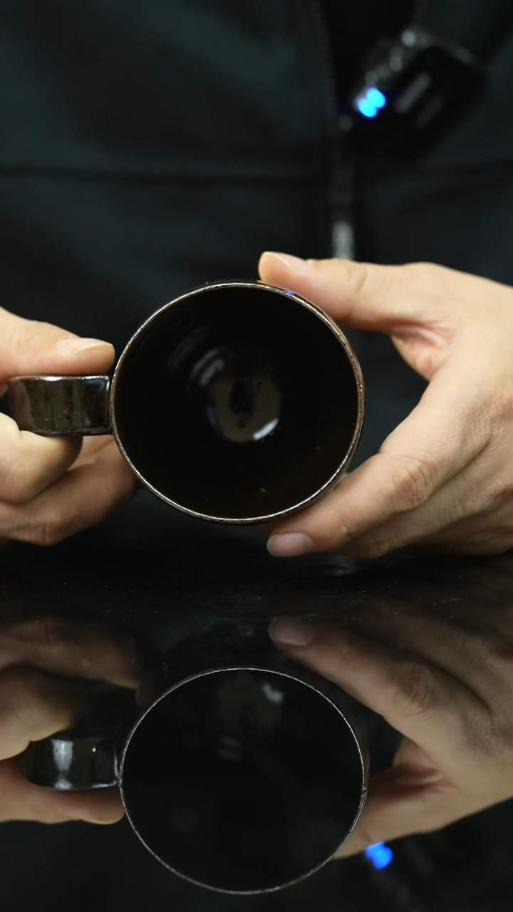 【闪购商品】瓷片景德镇上庄陶瓷微瑕水杯