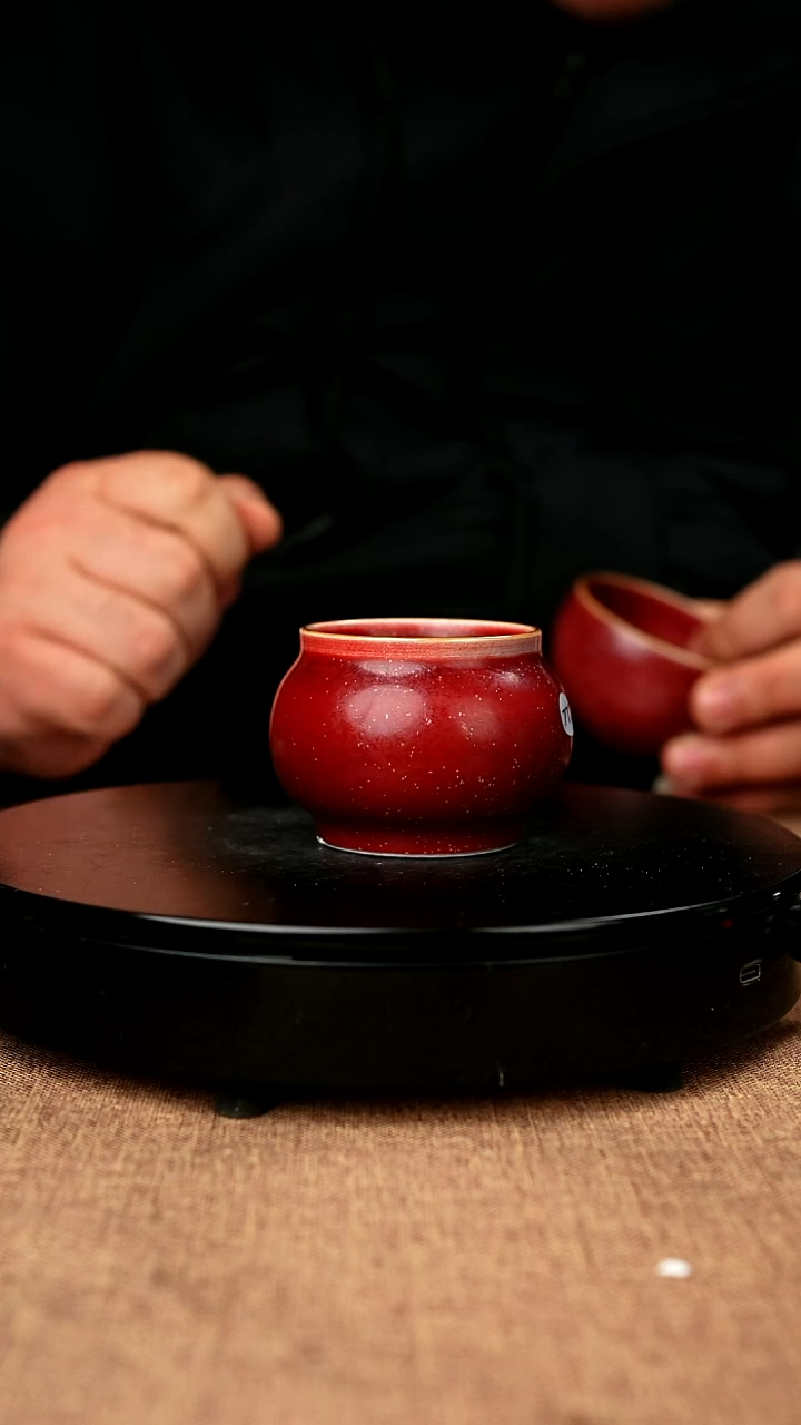 【闪购商品】772#陈亚龙一级品原矿钧瓷炉钧釉主人杯