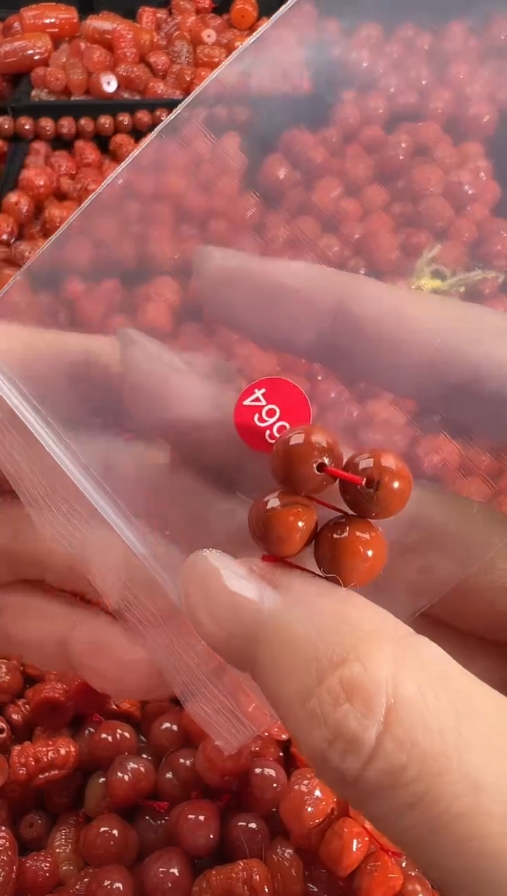 颈饰未镶嵌南红玛瑙8