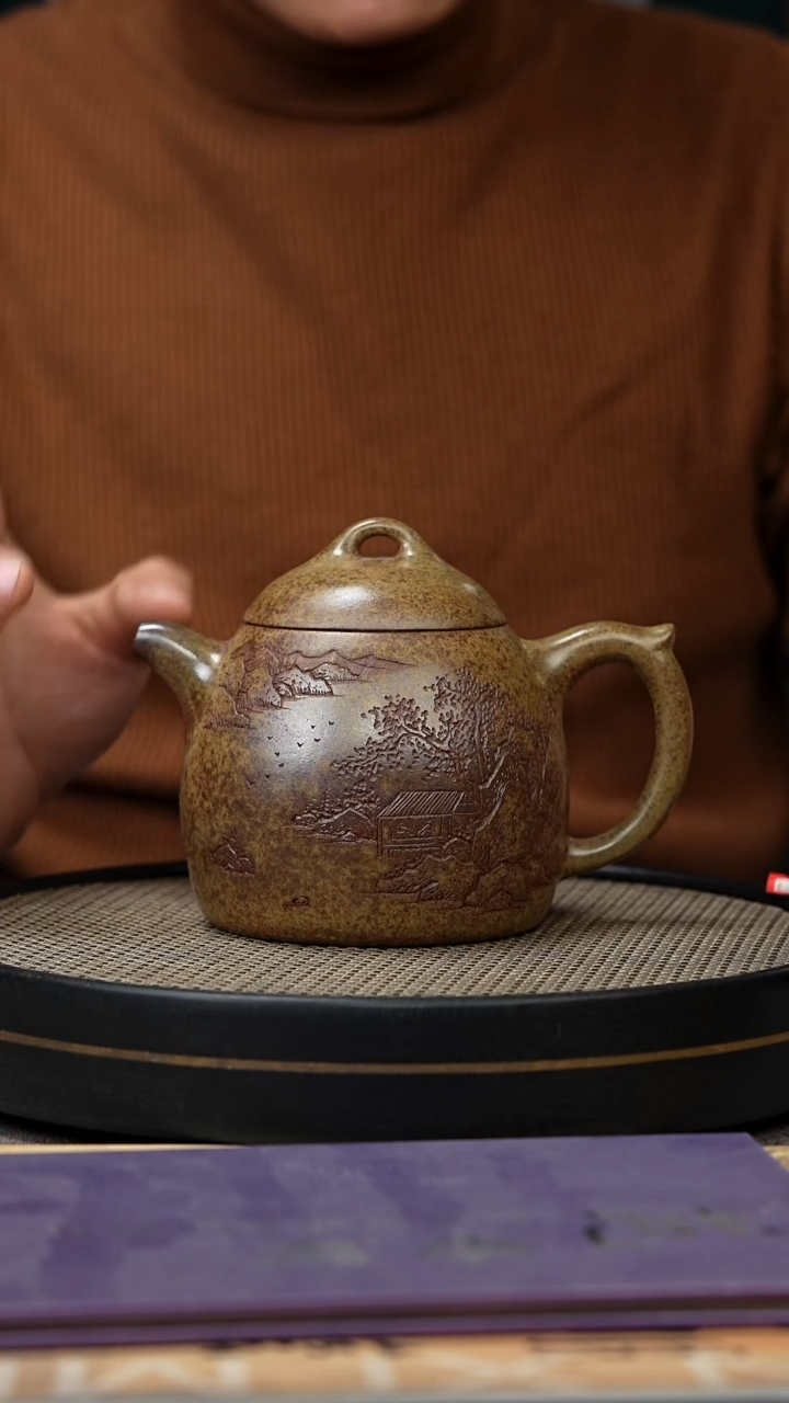 【闪购商品】紫砂茶壶宜兴原矿手工紫砂壶