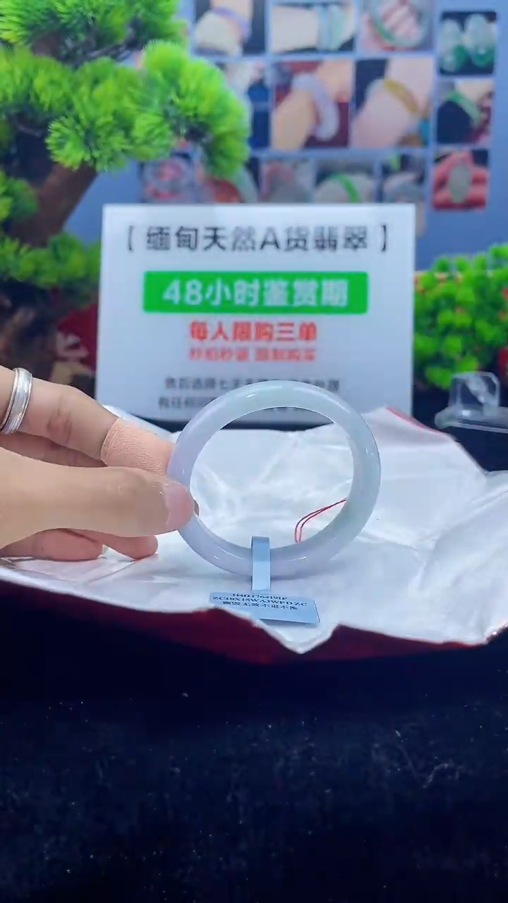 【闪购商品】翡翠手镯（贵妃镯）未镶嵌手镯19