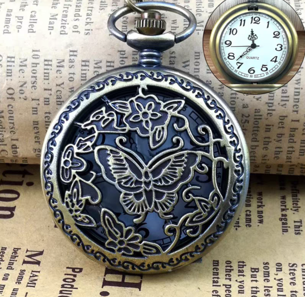 怀表复古流行时尚经典日常便携怀表配件表（直播间款式为准）