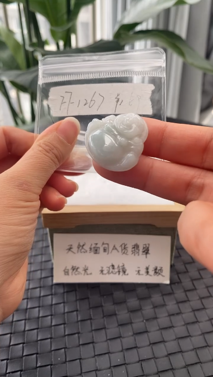 吊坠(不含链)未镶嵌翡翠FF1267