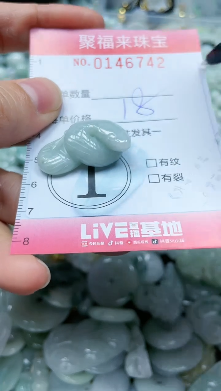 【闪购商品】翡翠未镶嵌颈饰闪购0146742