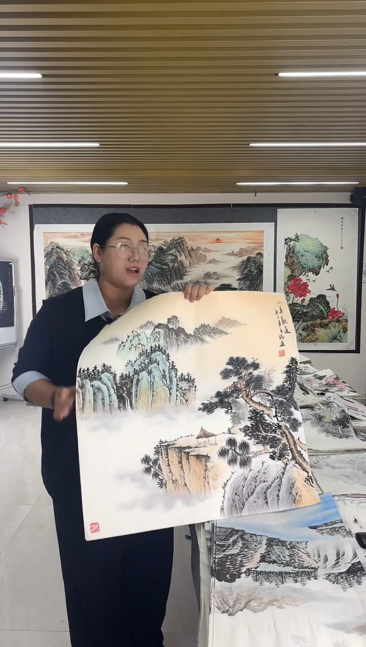 国画丹青专属福利-10-55