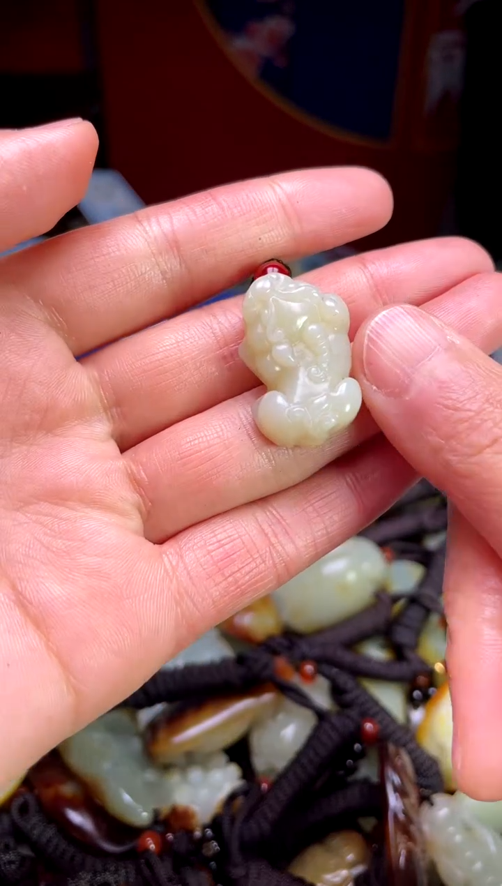 【闪购商品】和田玉颈饰未镶嵌123