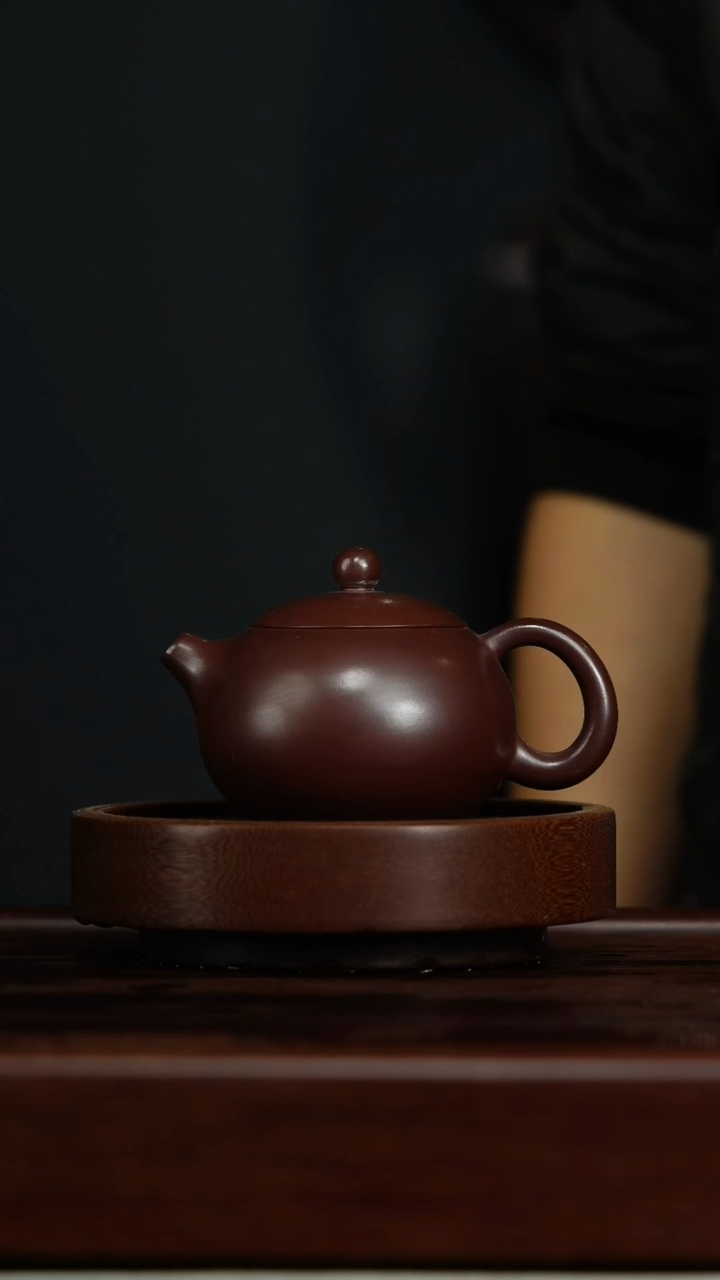 【闪购商品】紫砂茶壶c36西施底槽清