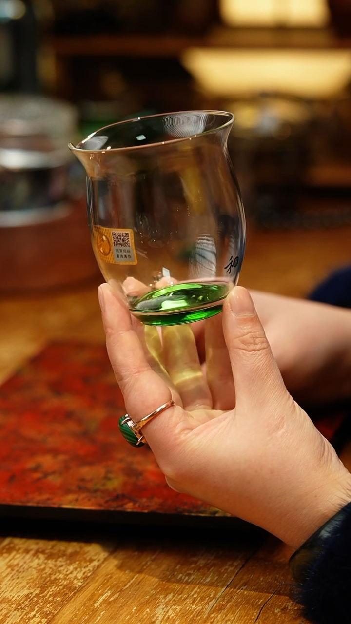 【闪购商品】禾器/晶彩温悦茶海/湖绿色/定制版