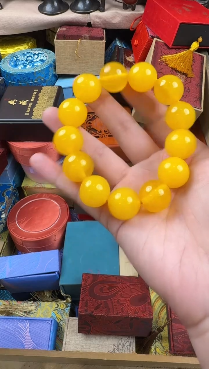 未镶嵌颈饰蜜蜡你艳姐专属文玩