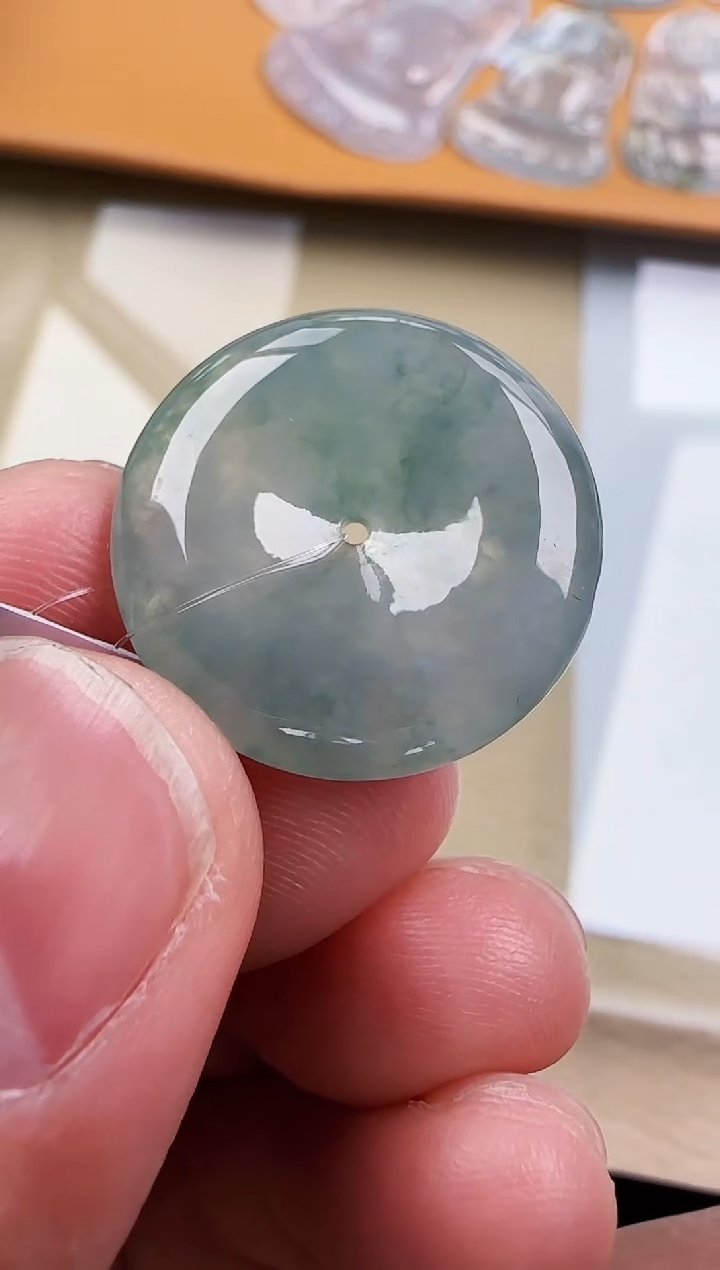 【闪购商品】翡翠颈饰未镶嵌缅甸天然翡翠