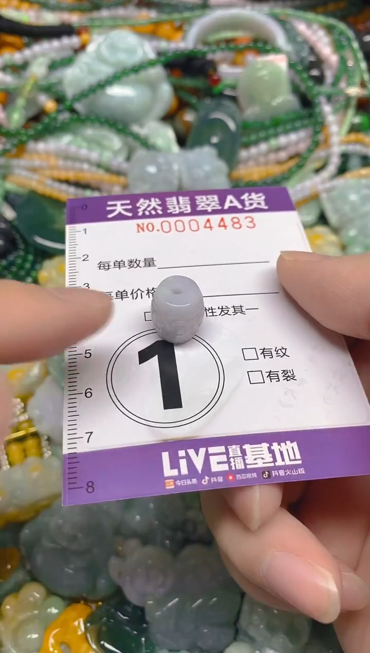 颈饰未镶嵌翡翠0004483