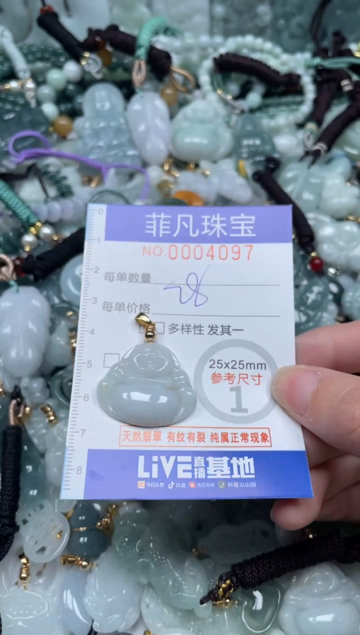 【闪购商品】翡翠颈饰未镶嵌00..4097