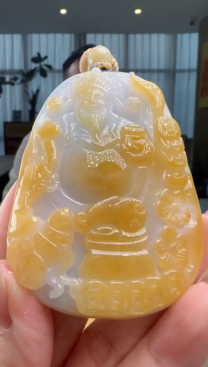 【闪购商品】翡翠颈饰未镶嵌YJ@@960Q3J15260