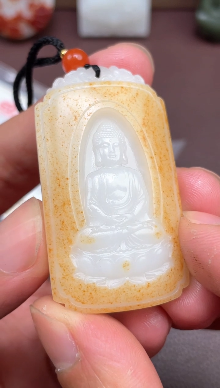 【闪购商品】和田玉p3.8拍一发一多样性发货未镶嵌109