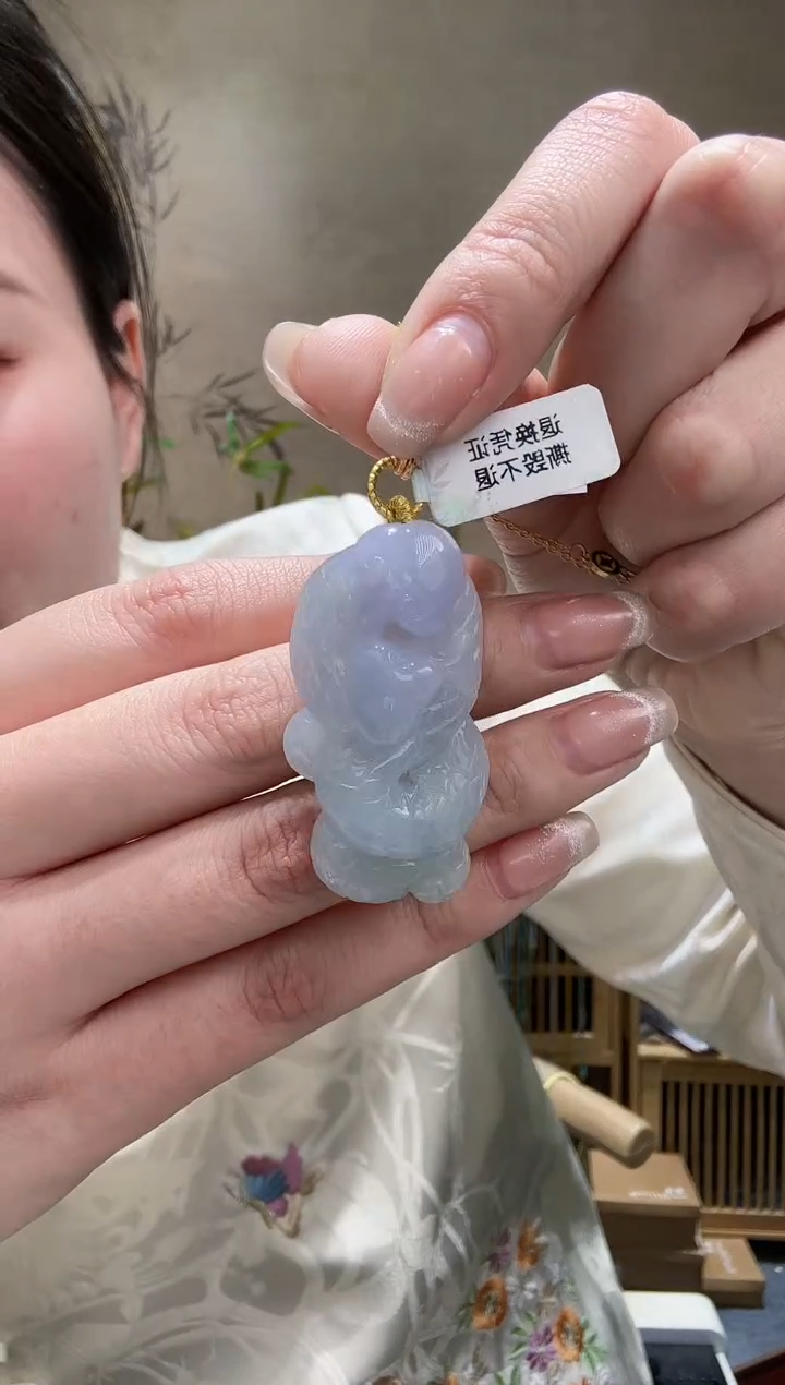 【闪购商品】翡翠颈饰未镶嵌吊坠