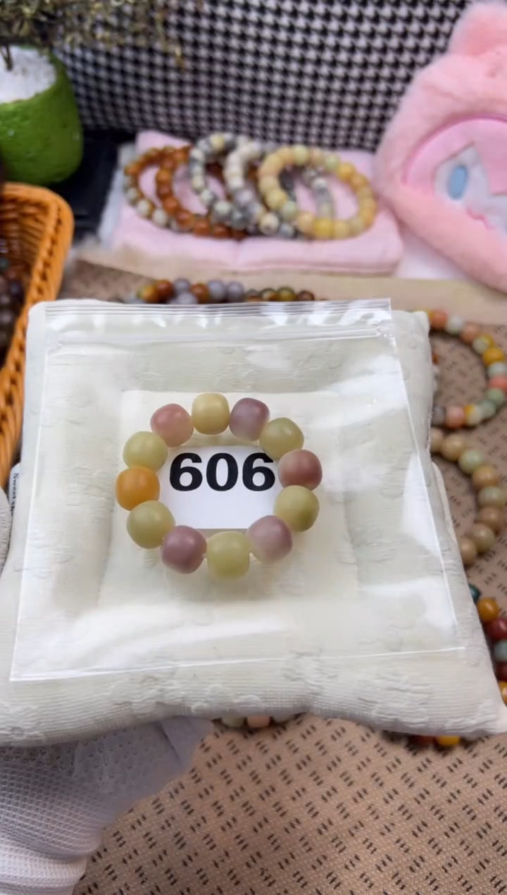 手串菩提根/象牙果606卡13干磨桶珠手捻瑕疵