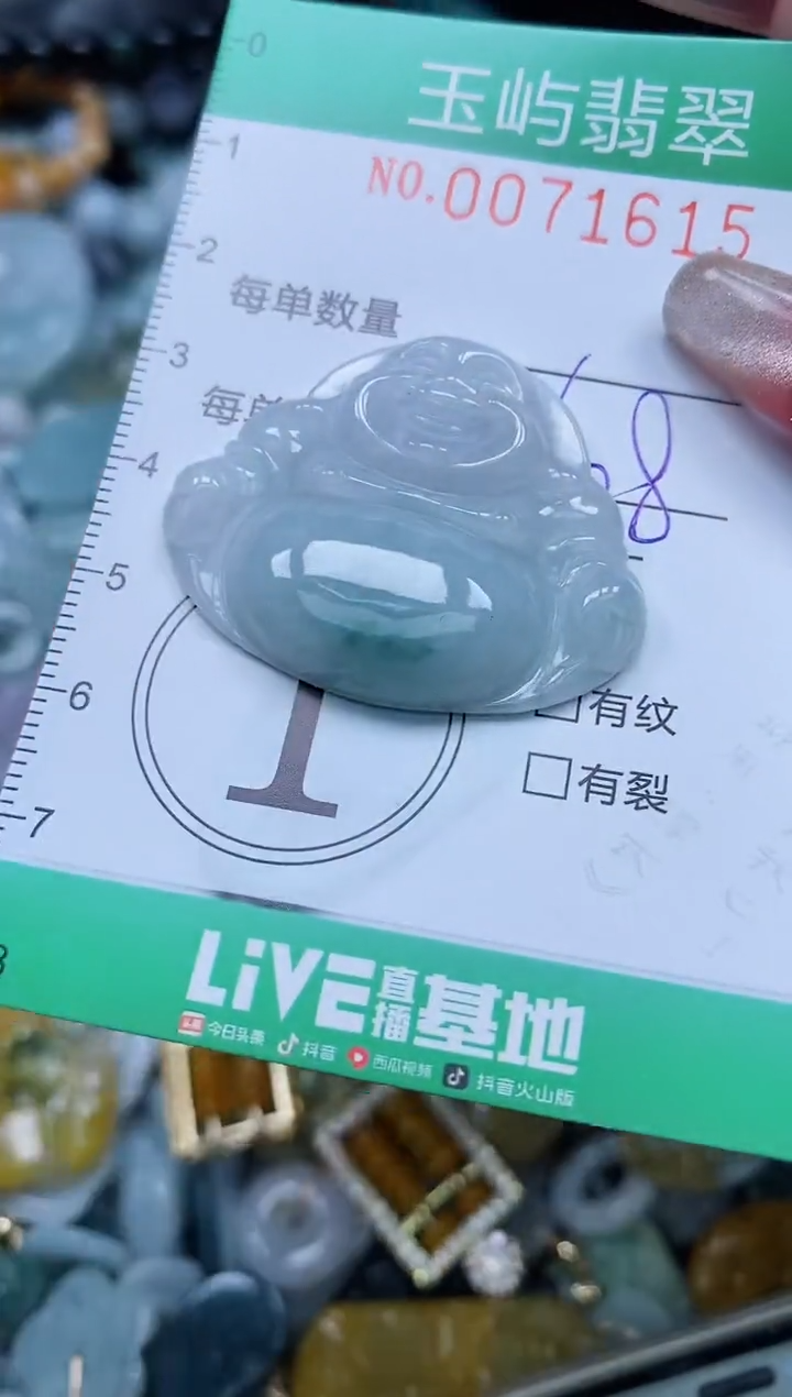 【闪购商品】翡翠颈饰未镶嵌闪购0071615