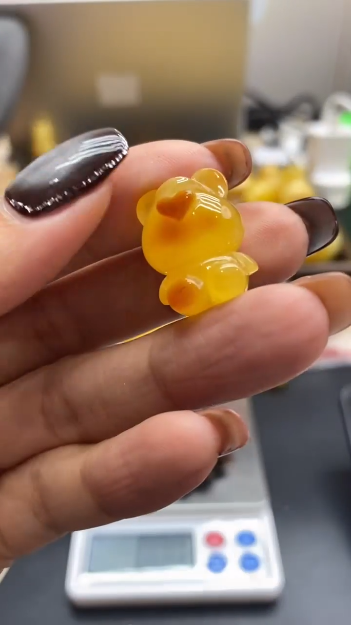 琥珀未镶嵌珠宝奇石2823