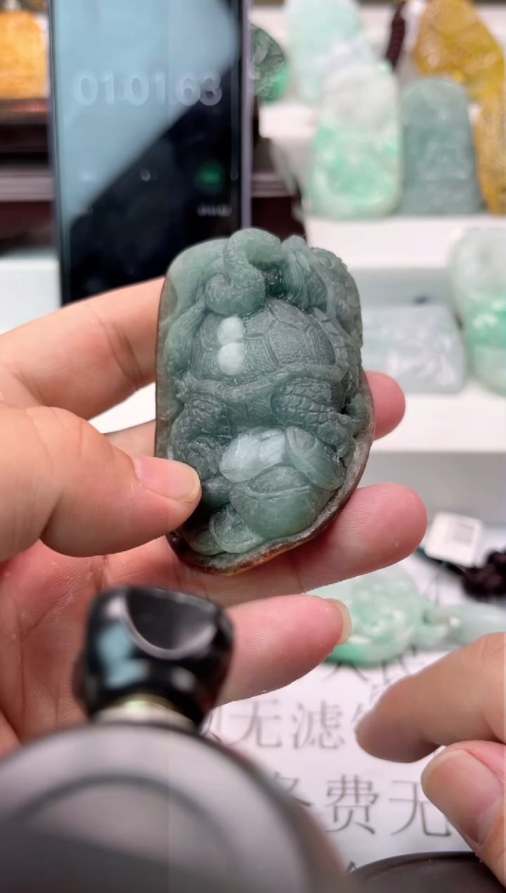 【闪购商品】翡翠颈饰未镶嵌天然翡翠