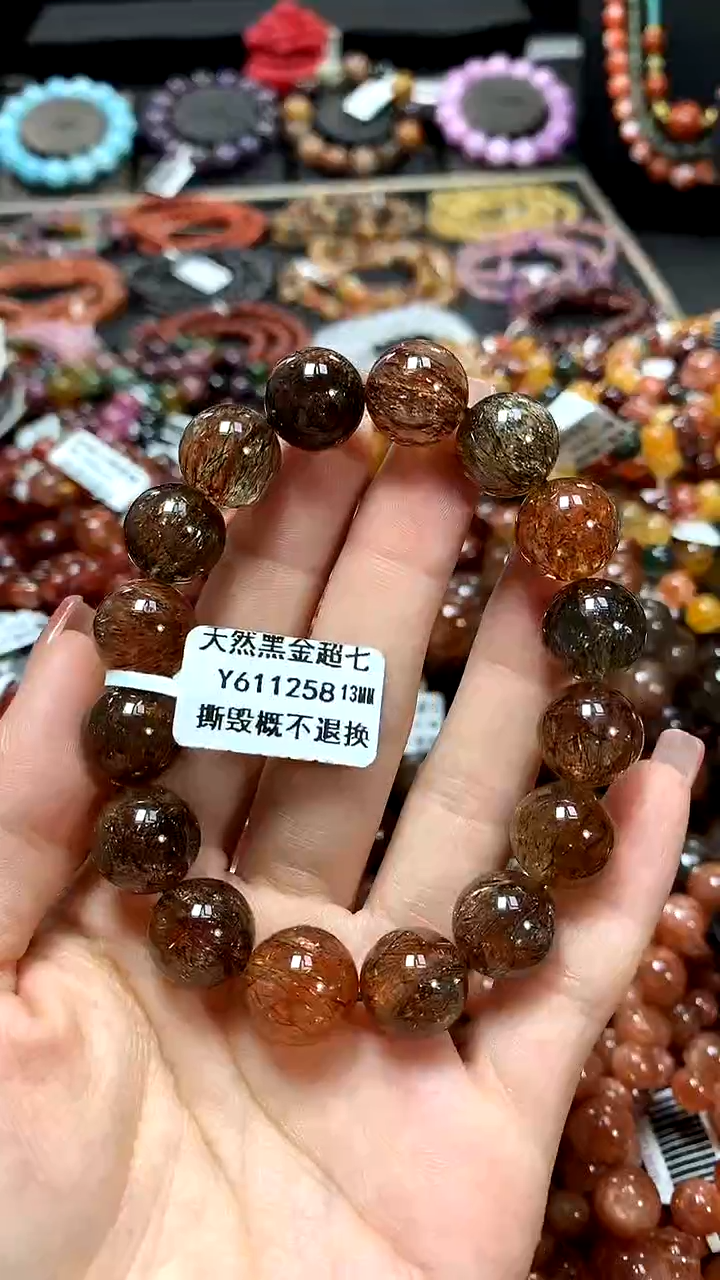 【闪购商品】水晶手串未镶嵌13******