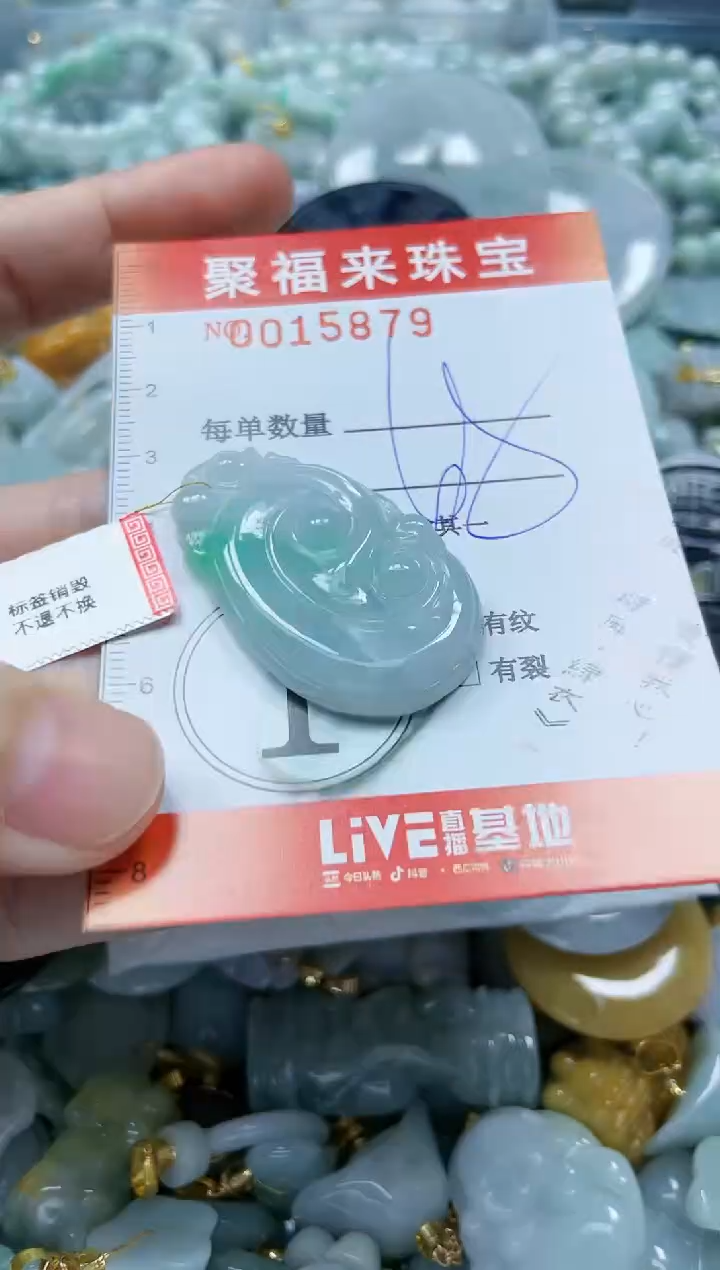 【闪购商品】翡翠颈饰未镶嵌闪购0015879